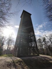 Uitkijktoren Hulzenberg In De Zon