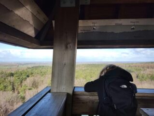 Bergherbos Vanaf Uitkijktoren Hulzenberg